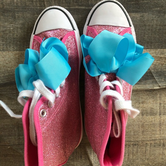 New Jojo shoes size 3 youth - Picture 6 of 7